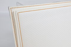LYRD BOX 1:18 ÖLÇEK PEARL WHITE CARBON SERGİLEME STANDI – LY180