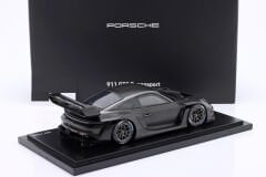 SPARK-MODEL - PORSCHE - 911 992 GT3 R N 0 RACING COUPE 2023 - CON VETRINA - WITH SHOWCASE