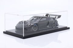SPARK-MODEL - PORSCHE - 911 992 GT3 R N 0 RACING COUPE 2023 - CON VETRINA - WITH SHOWCASE