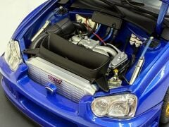 1/18 AUTOart Subaru New Age Impreza WRC 2003 Plain Body Blue - 80394