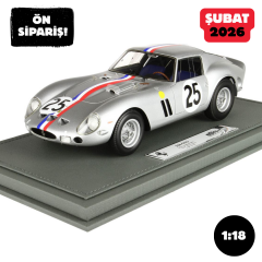 Ön Sipariş - 1/18 BBR Ferrari 250 GTO 24 H Le Mans 1963 NIght version