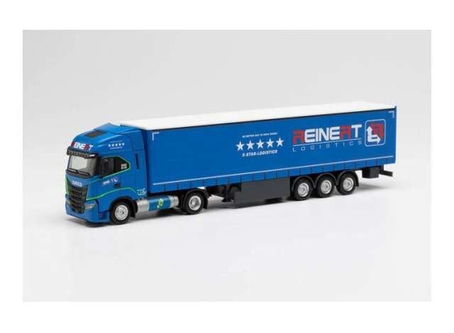 1/87 Iveco S-Way LNG G.Sz. *Reinert Logistics*, blue/white