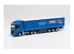 1/87 Iveco S-Way LNG G.Sz. *Reinert Logistics*, blue/white