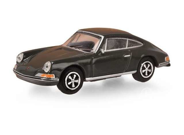 Porsche 911 S Coupe, green