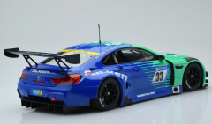 BMW M6 GT3 Falken Motorsports n33 Dumbreck Imperatori Dusseldorp Seefried 24h Nurburgring Minichamps 1/18
