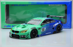 BMW M6 GT3 Falken Motorsports n33 Dumbreck Imperatori Dusseldorp Seefried 24h Nurburgring Minichamps 1/18