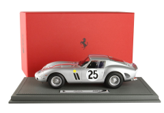 Ön Sipariş - 1/18 BBR Ferrari 250 GTO 24 H Le Mans 1963 NIght version