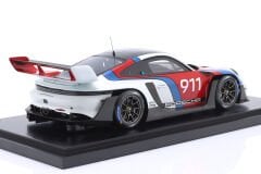 SPARK-MODEL - PORSCHE - 911 992 GT3 R N 911 RACING COUPE 2021 - CON VETRINA - WITH SHOWCASE