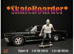 1/18 skateboarder figure #2