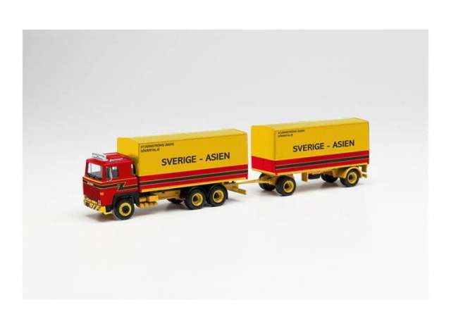 1/87 Scania 141 P.Hz. *Stjärnströms Akeri*, red/yellow
