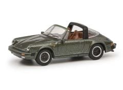 Porsche 911 (992) Carrera 3.2 Targa, green
