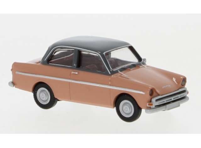 1/87 1960 Daf 750, salmon/dark grey
