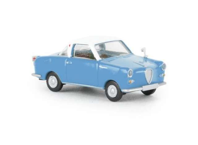 1/87 Goggomobil Coupe, blue/white