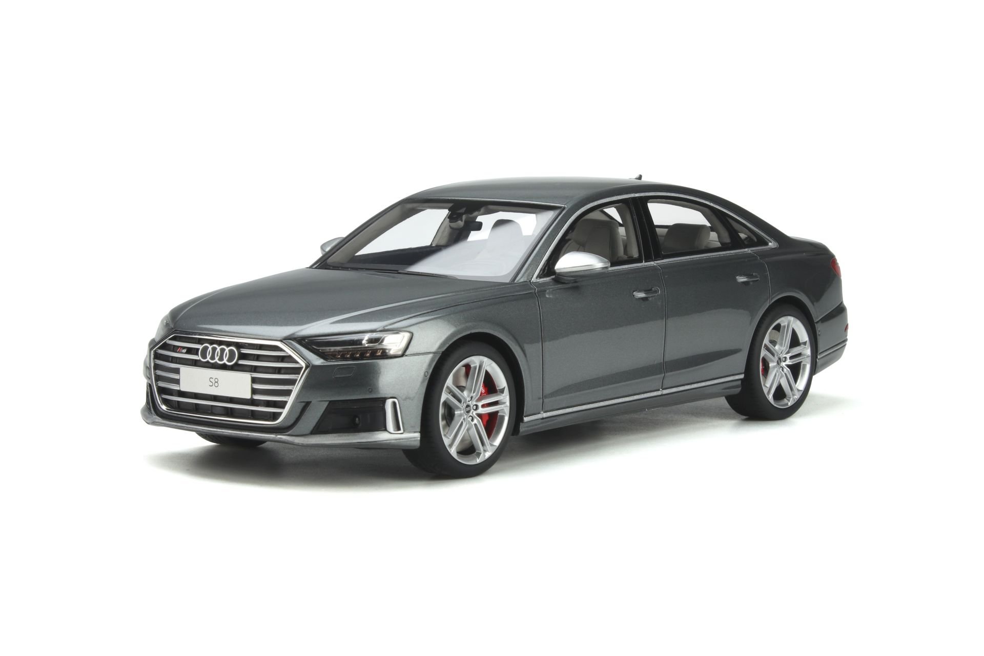 GT-SPIRIT - AUDI - A8 S8 2020
