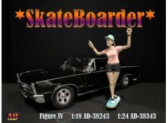 1/18 skateboarder figure #4