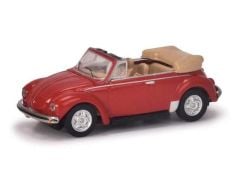 1/87 Volkswagen Beetle Cabrio, red