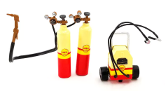 1:43 GMP SET OFFICINA GARAGE TOOL SET SHELL OİL