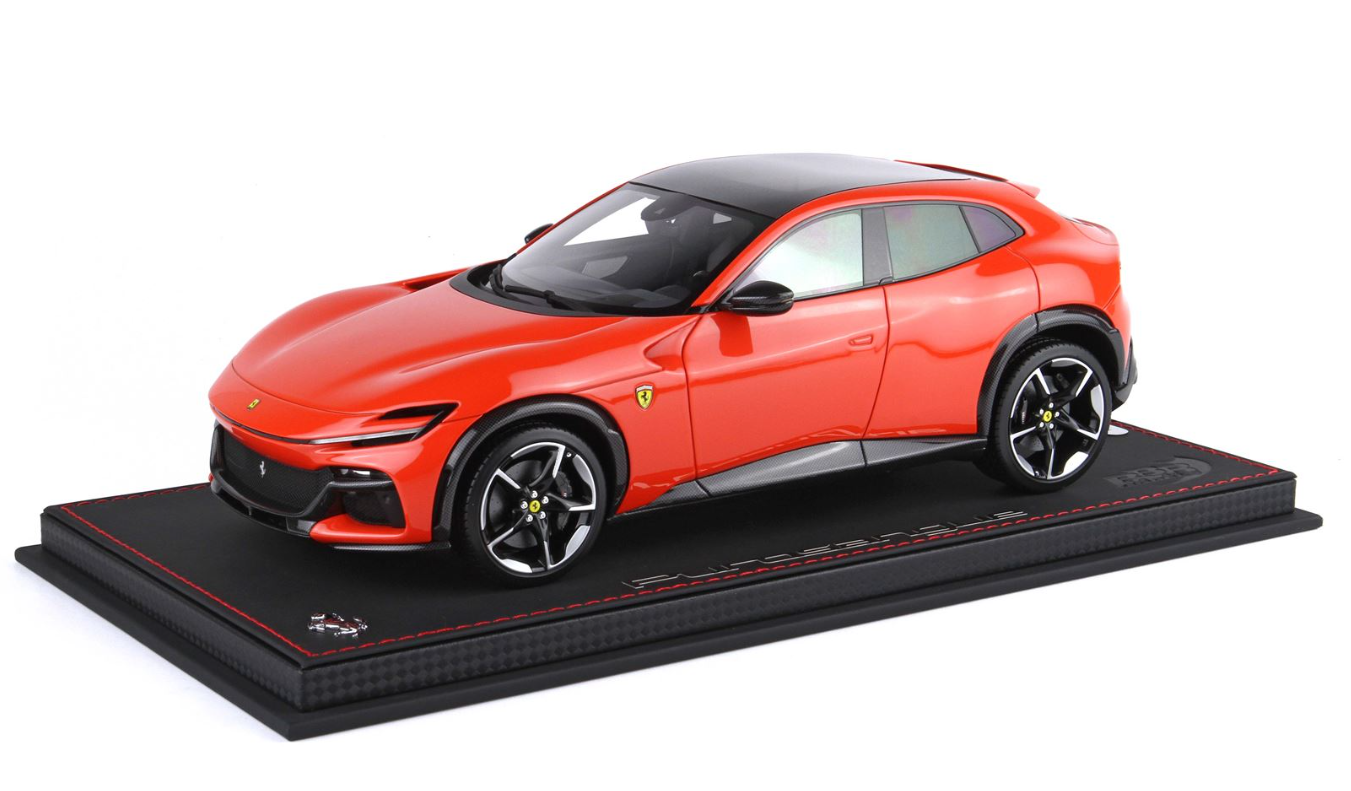 BBR-MODELS - FERRARI - PUROSANGUE SUV PANORAMIC ROOF 2022