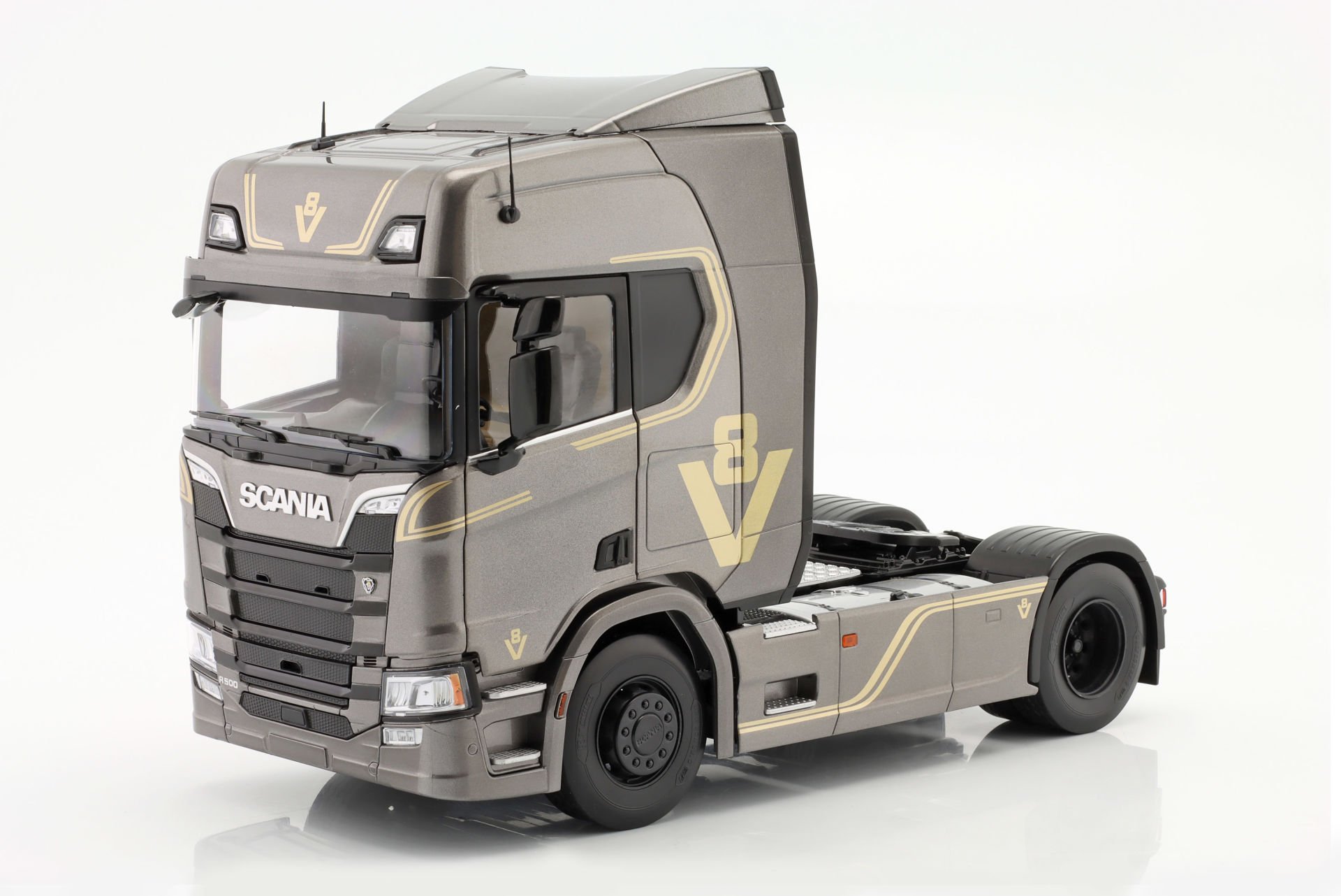 PREMIUM CLASSIXXS - SCANIA - R-SERIES TOPLINE V8 TRACTOR TRUCK 2-ASSI 2019