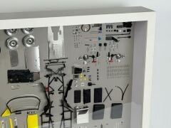 1/18 CMC Model Art Ferrari 250 GTO yellow parts display board - A024