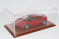 LYRD BOX 1:18 ÖLÇEK COGNAC ORANGE SERGİLEME STANDI – LY185