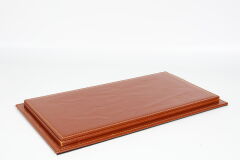 LYRD BOX 1:18 ÖLÇEK COGNAC ORANGE SERGİLEME STANDI – LY185