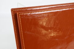 LYRD BOX 1:18 ÖLÇEK COGNAC ORANGE SERGİLEME STANDI – LY185