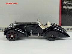 1/24 CMC - MERCEDES-BENZ SSK TROSSI BLACK PRINCE 1932