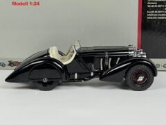 1/24 CMC - MERCEDES-BENZ SSK TROSSI BLACK PRINCE 1932