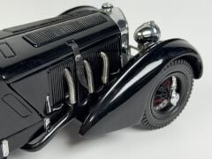 1/24 CMC - MERCEDES-BENZ SSK TROSSI BLACK PRINCE 1932