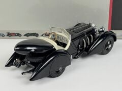 1/24 CMC - MERCEDES-BENZ SSK TROSSI BLACK PRINCE 1932