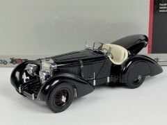 1/24 CMC - MERCEDES-BENZ SSK TROSSI BLACK PRINCE 1932