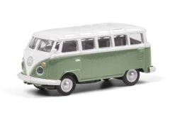 Volkswagen T1c Samba, green/white