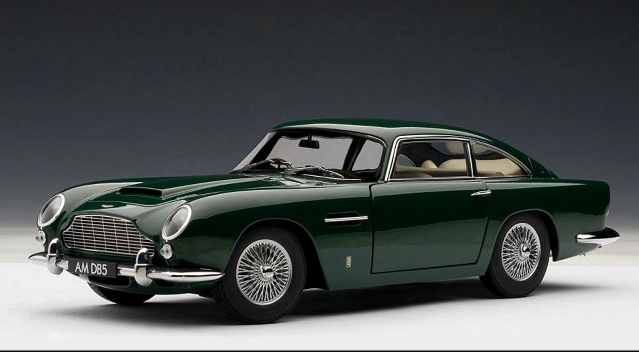 AUTOART - ASTON MARTIN - DB5 1964