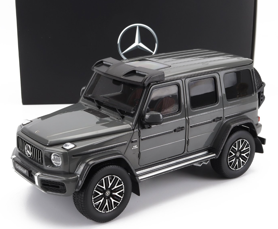 I-SCALE - MERCEDES BENZ - G-CLASS G63 4x4 4.0 V8 BITURBO 585cv AMG 2020