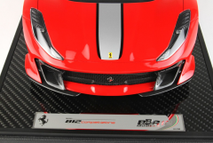 1/12 BBR-MODELS - FERRARI - 812 COMPETIZIONE 2021 - CON VETRINA - WITH SHOWCASE