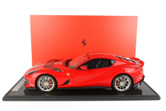1/12 BBR-MODELS - FERRARI - 812 COMPETIZIONE 2021 - CON VETRINA - WITH SHOWCASE