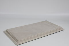 LYRD BOX 1:18 ÖLÇEK IVORY SUEDE SERGİLEME STANDI – LY186