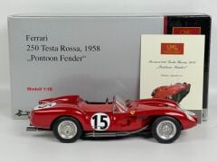 1/18 CMC - FERRARI - 250TR TESTAROSSA 3.1L V12 TESTAROSSA SPIDER PONTOON FENDER 1958