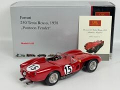 1/18 CMC - FERRARI - 250TR TESTAROSSA 3.1L V12 TESTAROSSA SPIDER PONTOON FENDER 1958