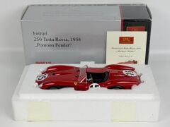 1/18 CMC - FERRARI - 250TR TESTAROSSA 3.1L V12 TESTAROSSA SPIDER PONTOON FENDER 1958