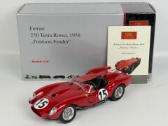 1/18 CMC - FERRARI - 250TR TESTAROSSA 3.1L V12 TESTAROSSA SPIDER PONTOON FENDER 1958