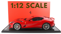 1/12 BBR-MODELS - FERRARI - 812 COMPETIZIONE 2021 - CON VETRINA - WITH SHOWCASE
