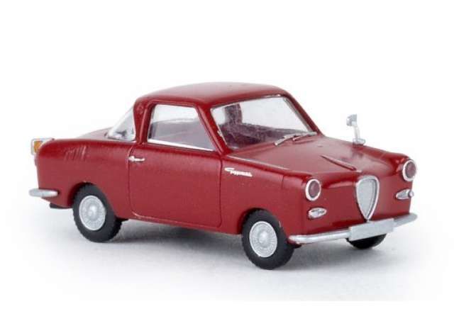 1/87 Goggomobil Coupe, red