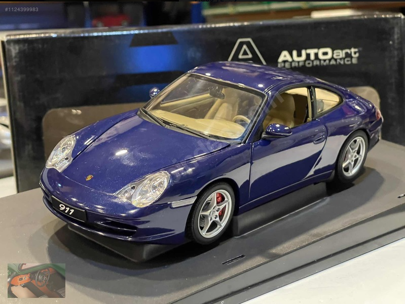 AUTOART - PORSCHE 911 996 COUPE FACELİFT