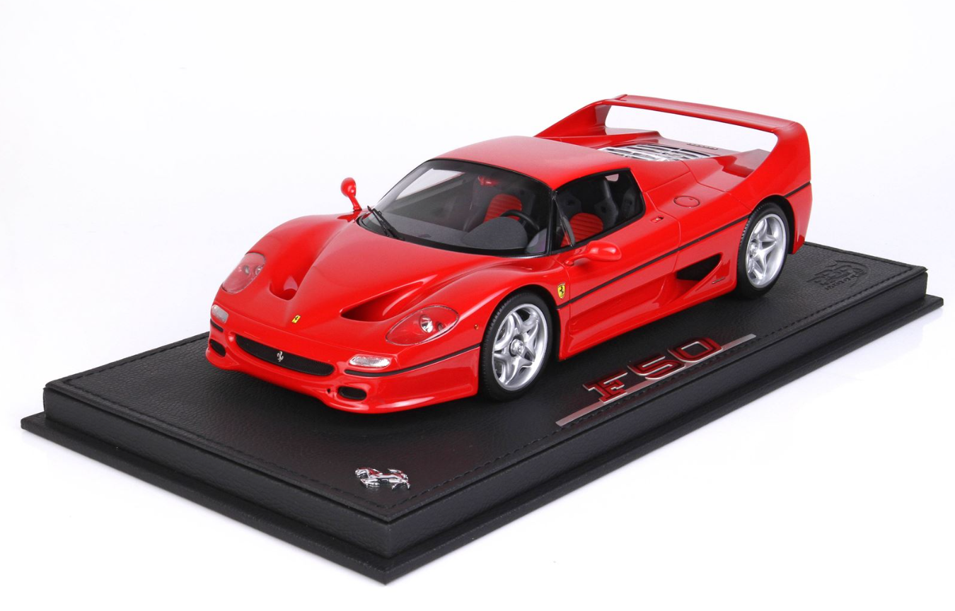 BBR - Ferrari F50 COUPE 1995 ROSSO CORSA