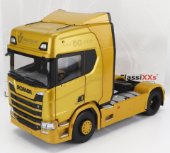 PREMIUM CLASSIXXS - SCANIA - R-SERIES TOPLINE V8 TRACTOR TRUCK 2-ASSI 2019