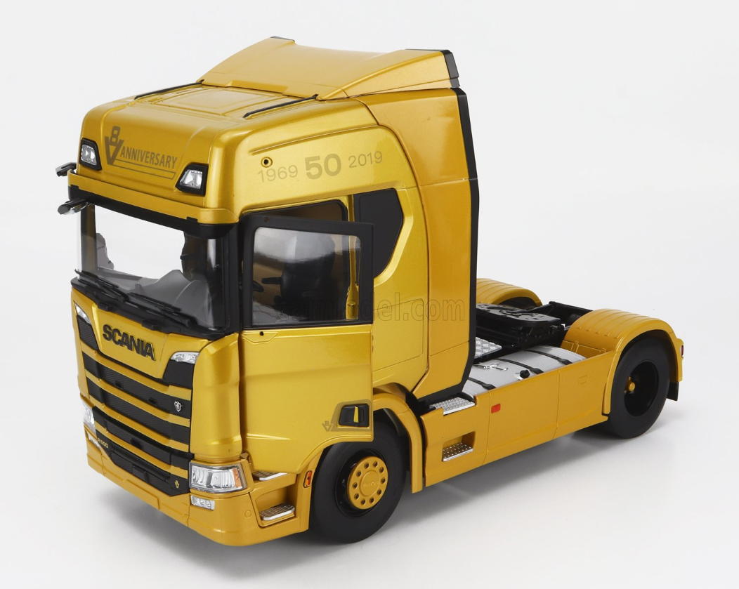 PREMIUM CLASSIXXS - SCANIA - R-SERIES TOPLINE V8 TRACTOR TRUCK 2-ASSI 2019