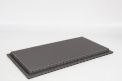 LYRD BOX 1:18 ÖLÇEK TITANIUM GREY SERGİLEME STANDI – LY187