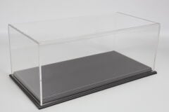 LYRD BOX 1:18 ÖLÇEK TITANIUM GREY SERGİLEME STANDI – LY187
